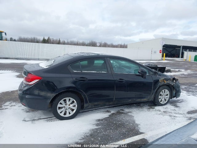 Продаж на аукціоні авто 2013 Honda Civic Lx, vin: 2HGFB2E50DH033118, номер лоту: 12565068