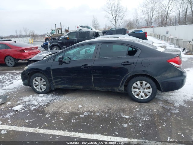 Продаж на аукціоні авто 2013 Honda Civic Lx, vin: 2HGFB2E50DH033118, номер лоту: 12565068