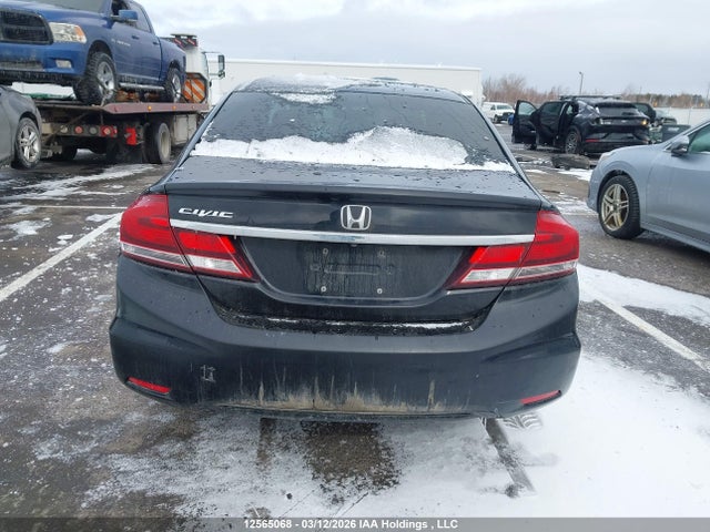 Продаж на аукціоні авто 2013 Honda Civic Lx, vin: 2HGFB2E50DH033118, номер лоту: 12565068