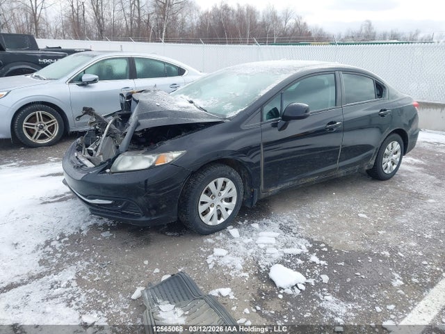Продаж на аукціоні авто 2013 Honda Civic Lx, vin: 2HGFB2E50DH033118, номер лоту: 12565068