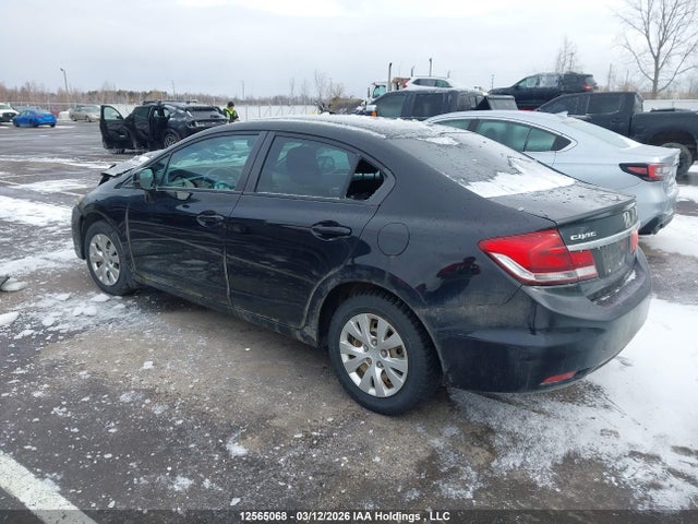 Продаж на аукціоні авто 2013 Honda Civic Lx, vin: 2HGFB2E50DH033118, номер лоту: 12565068