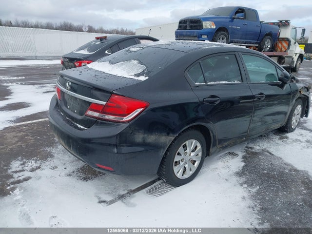 Продаж на аукціоні авто 2013 Honda Civic Lx, vin: 2HGFB2E50DH033118, номер лоту: 12565068