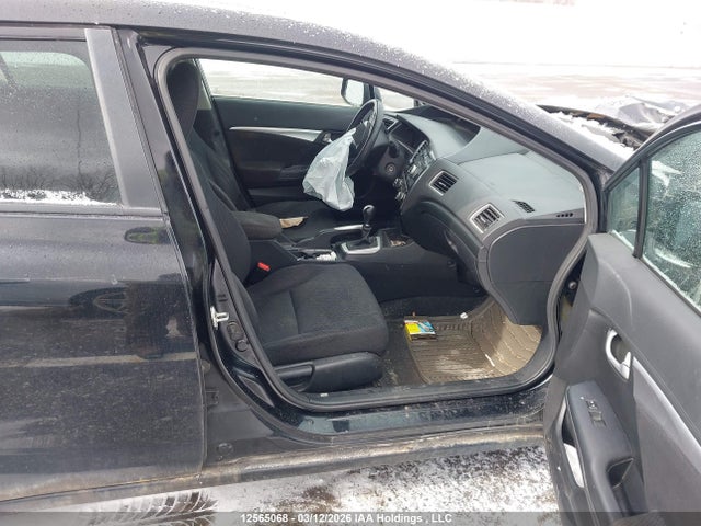 Продаж на аукціоні авто 2013 Honda Civic Lx, vin: 2HGFB2E50DH033118, номер лоту: 12565068