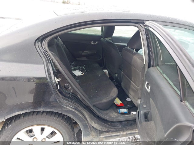 Продаж на аукціоні авто 2013 Honda Civic Lx, vin: 2HGFB2E50DH033118, номер лоту: 12565068