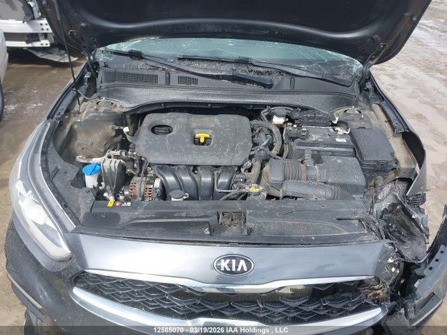 2019 Kia Forte Ex/ex Limited/ex Premium/ex+ მანქანა იყიდება აუქციონზე, vin: 3KPF54AD4KE053038, აუქციონის ნომერი: 12565070