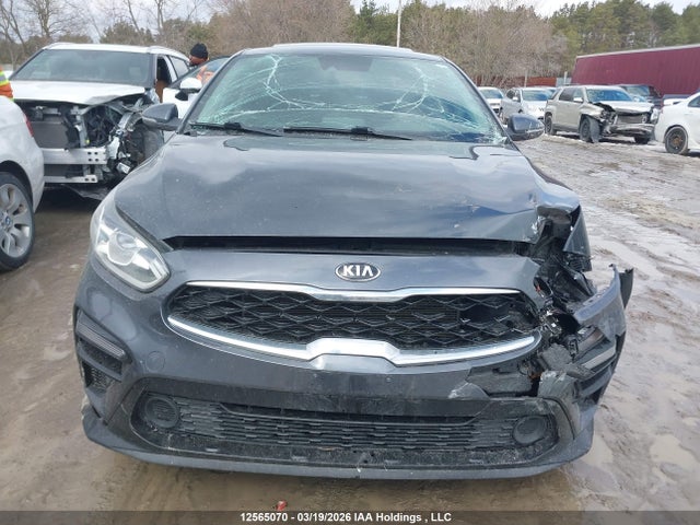 2019 Kia Forte Ex/ex Limited/ex Premium/ex+ მანქანა იყიდება აუქციონზე, vin: 3KPF54AD4KE053038, აუქციონის ნომერი: 12565070