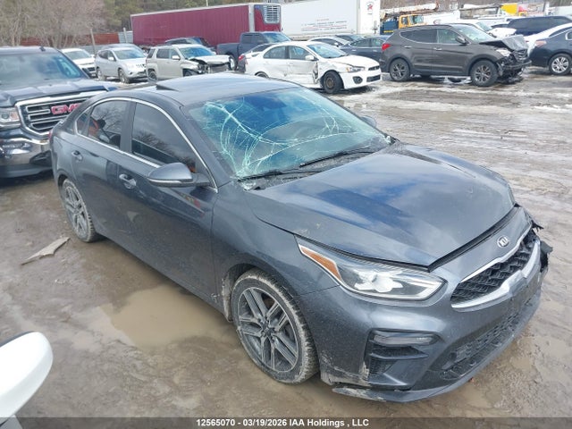 2019 Kia Forte Ex/ex Limited/ex Premium/ex+ მანქანა იყიდება აუქციონზე, vin: 3KPF54AD4KE053038, აუქციონის ნომერი: 12565070