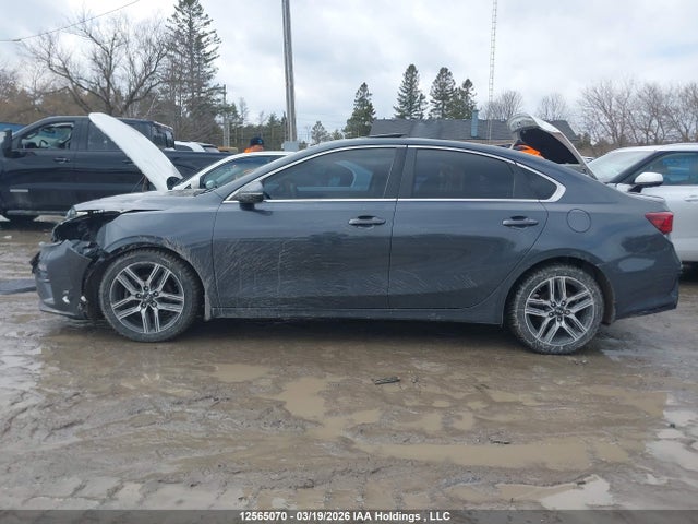 2019 Kia Forte Ex/ex Limited/ex Premium/ex+ მანქანა იყიდება აუქციონზე, vin: 3KPF54AD4KE053038, აუქციონის ნომერი: 12565070
