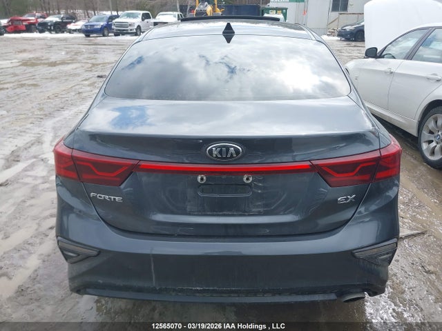 2019 Kia Forte Ex/ex Limited/ex Premium/ex+ მანქანა იყიდება აუქციონზე, vin: 3KPF54AD4KE053038, აუქციონის ნომერი: 12565070