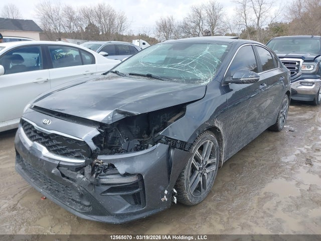 2019 Kia Forte Ex/ex Limited/ex Premium/ex+ მანქანა იყიდება აუქციონზე, vin: 3KPF54AD4KE053038, აუქციონის ნომერი: 12565070