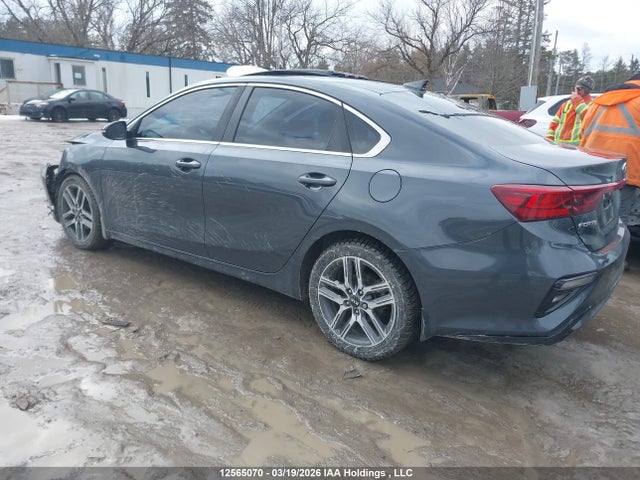 2019 Kia Forte Ex/ex Limited/ex Premium/ex+ მანქანა იყიდება აუქციონზე, vin: 3KPF54AD4KE053038, აუქციონის ნომერი: 12565070