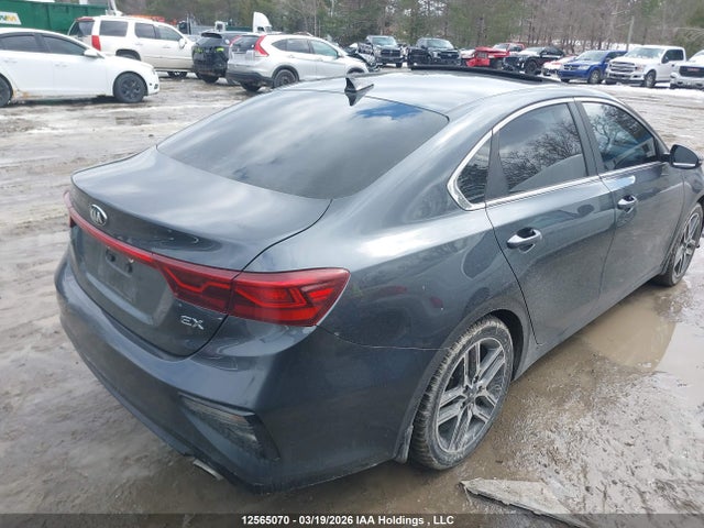 2019 Kia Forte Ex/ex Limited/ex Premium/ex+ მანქანა იყიდება აუქციონზე, vin: 3KPF54AD4KE053038, აუქციონის ნომერი: 12565070