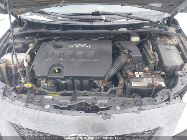 2009 Toyota Corolla S/le/xle მანქანა იყიდება აუქციონზე, vin: 2T1BU40E69C185089, აუქციონის ნომერი: 12565071