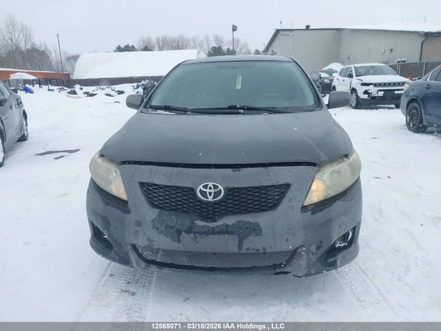 2009 Toyota Corolla S/le/xle მანქანა იყიდება აუქციონზე, vin: 2T1BU40E69C185089, აუქციონის ნომერი: 12565071