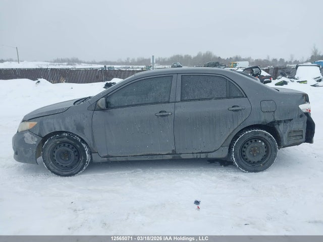 2009 Toyota Corolla S/le/xle მანქანა იყიდება აუქციონზე, vin: 2T1BU40E69C185089, აუქციონის ნომერი: 12565071