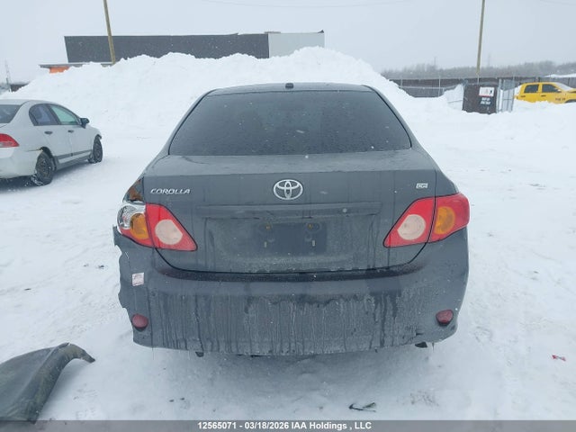 2009 Toyota Corolla S/le/xle მანქანა იყიდება აუქციონზე, vin: 2T1BU40E69C185089, აუქციონის ნომერი: 12565071