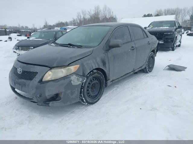2009 Toyota Corolla S/le/xle მანქანა იყიდება აუქციონზე, vin: 2T1BU40E69C185089, აუქციონის ნომერი: 12565071