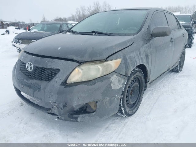 2009 Toyota Corolla S/le/xle მანქანა იყიდება აუქციონზე, vin: 2T1BU40E69C185089, აუქციონის ნომერი: 12565071