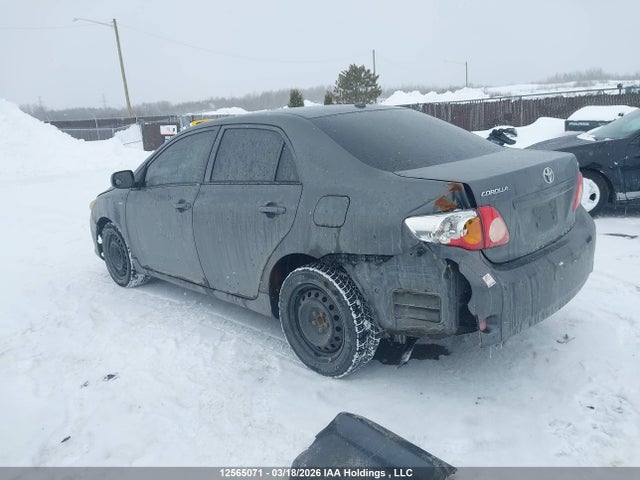 2009 Toyota Corolla S/le/xle მანქანა იყიდება აუქციონზე, vin: 2T1BU40E69C185089, აუქციონის ნომერი: 12565071