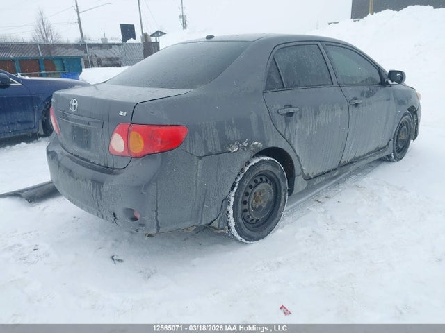 2009 Toyota Corolla S/le/xle მანქანა იყიდება აუქციონზე, vin: 2T1BU40E69C185089, აუქციონის ნომერი: 12565071