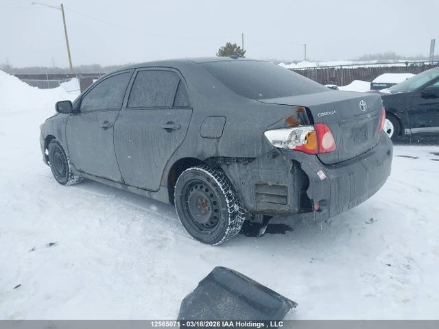 2009 Toyota Corolla S/le/xle მანქანა იყიდება აუქციონზე, vin: 2T1BU40E69C185089, აუქციონის ნომერი: 12565071