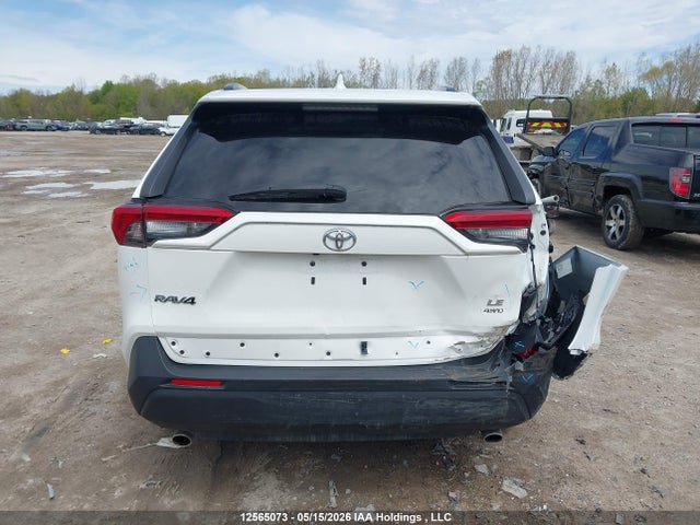 12565073 :رقم المزاد ، 2T3B1RFV7MC216864 vin ، 2021 Toyota Rav4 Le مزاد بيع