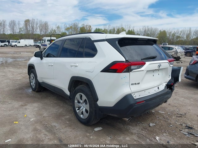 12565073 :رقم المزاد ، 2T3B1RFV7MC216864 vin ، 2021 Toyota Rav4 Le مزاد بيع