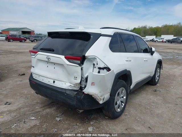 12565073 :رقم المزاد ، 2T3B1RFV7MC216864 vin ، 2021 Toyota Rav4 Le مزاد بيع