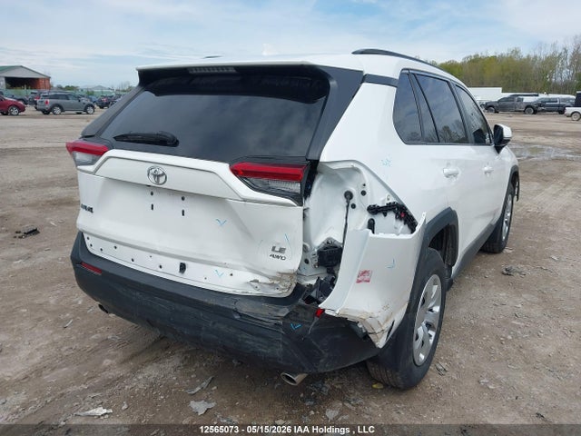 12565073 :رقم المزاد ، 2T3B1RFV7MC216864 vin ، 2021 Toyota Rav4 Le مزاد بيع