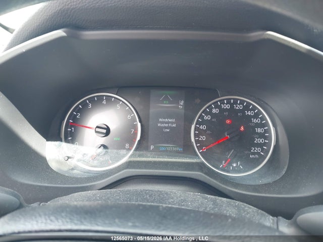 12565073 :رقم المزاد ، 2T3B1RFV7MC216864 vin ، 2021 Toyota Rav4 Le مزاد بيع