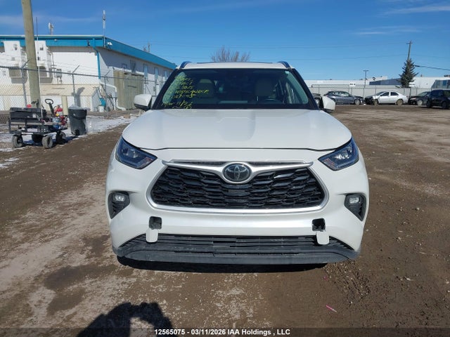 5TDGZRBHXMS057045 Toyota Highlander Xle