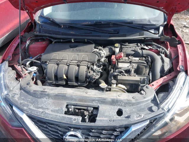 3N1AB7APXHL675004 Nissan Sentra 1.8 S/1.8 Sl/1.8 Sv