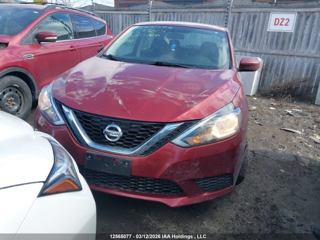 3N1AB7APXHL675004 Nissan Sentra 1.8 S/1.8 Sl/1.8 Sv