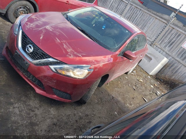 3N1AB7APXHL675004 Nissan Sentra 1.8 S/1.8 Sl/1.8 Sv