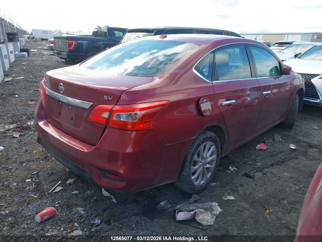 3N1AB7APXHL675004 Nissan Sentra 1.8 S/1.8 Sl/1.8 Sv