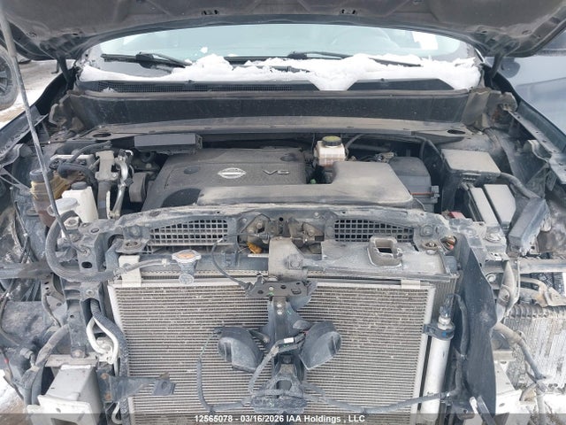 2013 Nissan Pathfinder Platinum/s/sl/sv მანქანა იყიდება აუქციონზე, vin: 5N1AR2MM9DC644647, აუქციონის ნომერი: 12565078