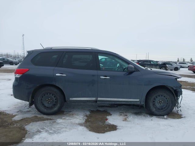 2013 Nissan Pathfinder Platinum/s/sl/sv მანქანა იყიდება აუქციონზე, vin: 5N1AR2MM9DC644647, აუქციონის ნომერი: 12565078