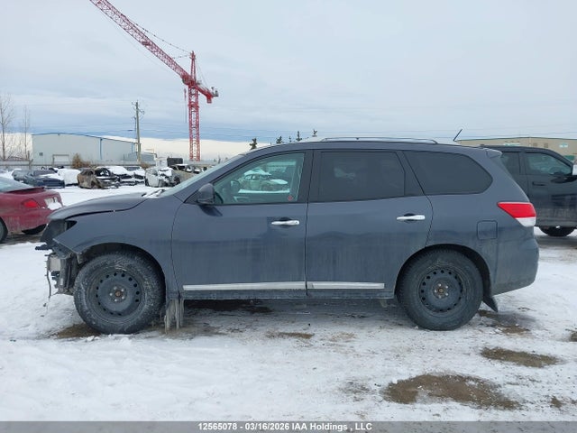 2013 Nissan Pathfinder Platinum/s/sl/sv მანქანა იყიდება აუქციონზე, vin: 5N1AR2MM9DC644647, აუქციონის ნომერი: 12565078