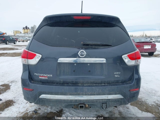 2013 Nissan Pathfinder Platinum/s/sl/sv მანქანა იყიდება აუქციონზე, vin: 5N1AR2MM9DC644647, აუქციონის ნომერი: 12565078