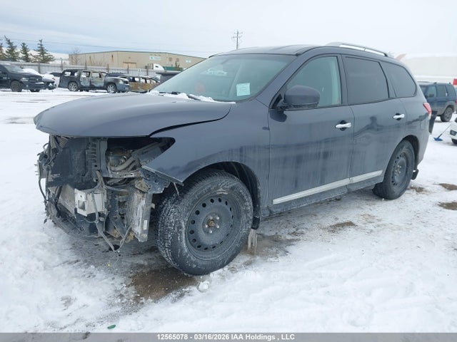 2013 Nissan Pathfinder Platinum/s/sl/sv მანქანა იყიდება აუქციონზე, vin: 5N1AR2MM9DC644647, აუქციონის ნომერი: 12565078
