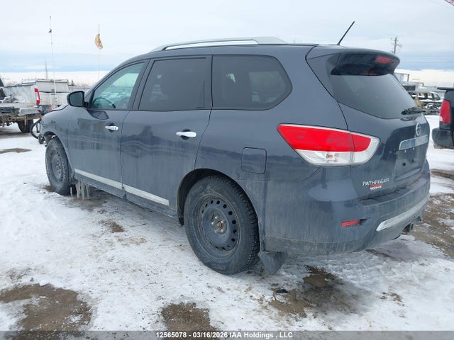 2013 Nissan Pathfinder Platinum/s/sl/sv მანქანა იყიდება აუქციონზე, vin: 5N1AR2MM9DC644647, აუქციონის ნომერი: 12565078