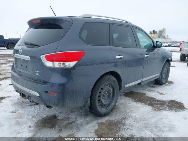 2013 Nissan Pathfinder Platinum/s/sl/sv მანქანა იყიდება აუქციონზე, vin: 5N1AR2MM9DC644647, აუქციონის ნომერი: 12565078