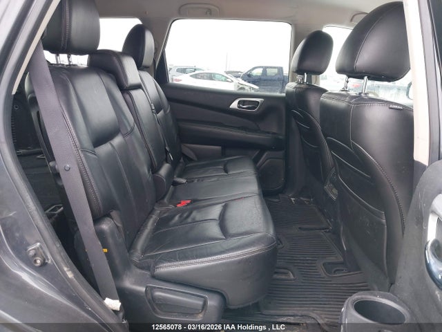 2013 Nissan Pathfinder Platinum/s/sl/sv მანქანა იყიდება აუქციონზე, vin: 5N1AR2MM9DC644647, აუქციონის ნომერი: 12565078
