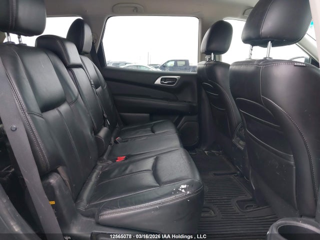 2013 Nissan Pathfinder Platinum/s/sl/sv მანქანა იყიდება აუქციონზე, vin: 5N1AR2MM9DC644647, აუქციონის ნომერი: 12565078