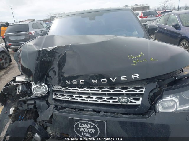Aukcja sprzedaży 2016 Land Rover Range Rover Sport Diesel Td6 Hse, vin: SALWR2KF3GA119378, numer aukcji: 12565083
