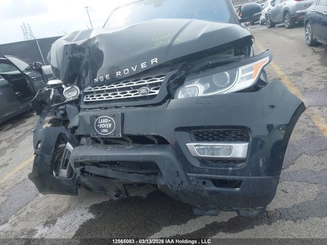 Aukcja sprzedaży 2016 Land Rover Range Rover Sport Diesel Td6 Hse, vin: SALWR2KF3GA119378, numer aukcji: 12565083