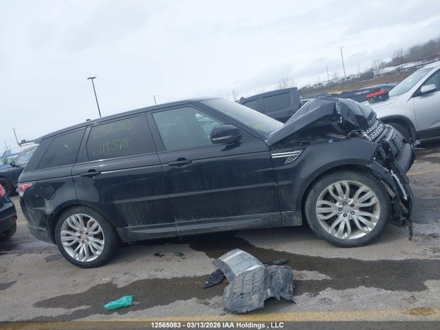 Aukcja sprzedaży 2016 Land Rover Range Rover Sport Diesel Td6 Hse, vin: SALWR2KF3GA119378, numer aukcji: 12565083