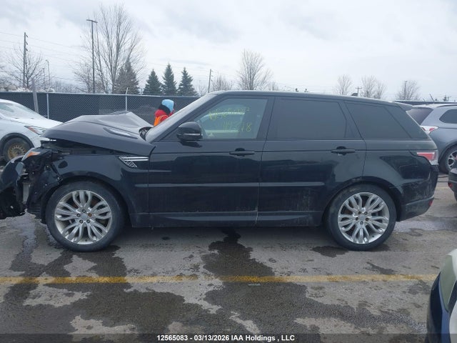 Aukcja sprzedaży 2016 Land Rover Range Rover Sport Diesel Td6 Hse, vin: SALWR2KF3GA119378, numer aukcji: 12565083