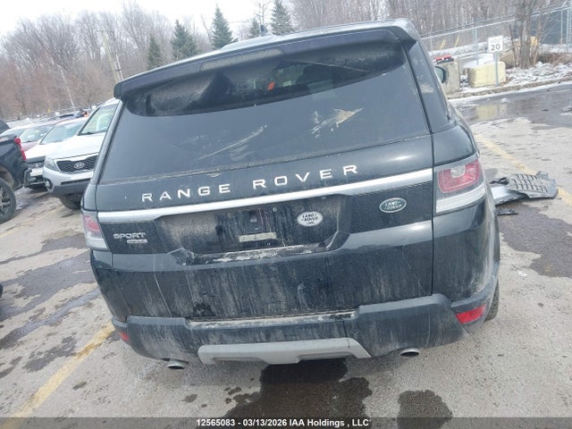 Aukcja sprzedaży 2016 Land Rover Range Rover Sport Diesel Td6 Hse, vin: SALWR2KF3GA119378, numer aukcji: 12565083