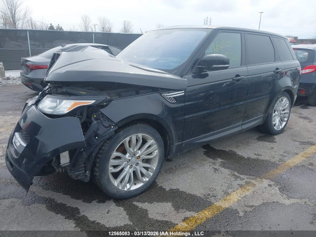 Aukcja sprzedaży 2016 Land Rover Range Rover Sport Diesel Td6 Hse, vin: SALWR2KF3GA119378, numer aukcji: 12565083